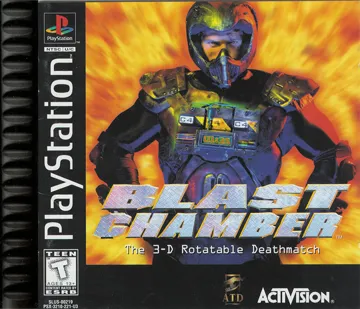 Blast Chamber (US) box cover front